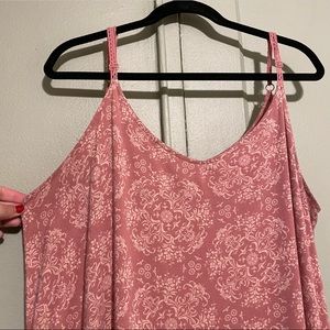 🌻Mauve/Pink Paisley Tank